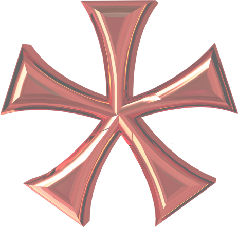glossy-red-cross