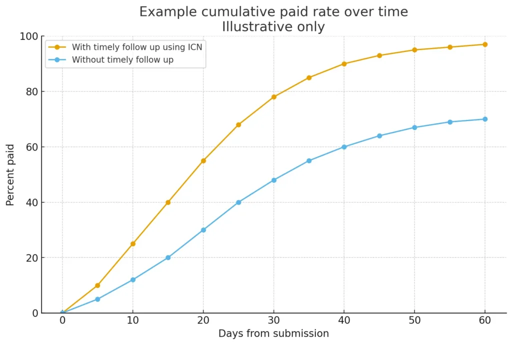 ICN Cumulative Paid Rate