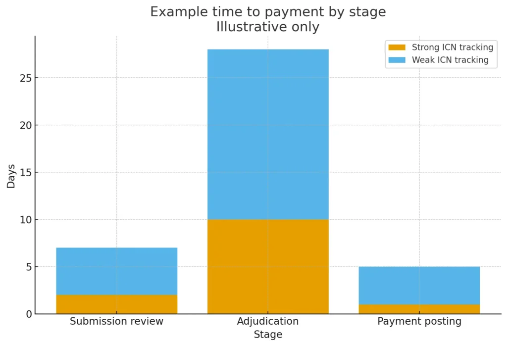 ICN Time To Payment