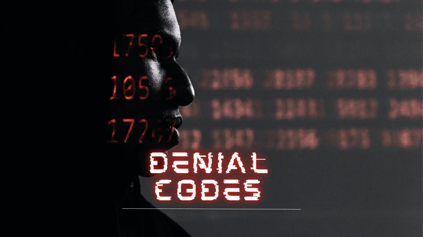Medical Billing Denial Codes