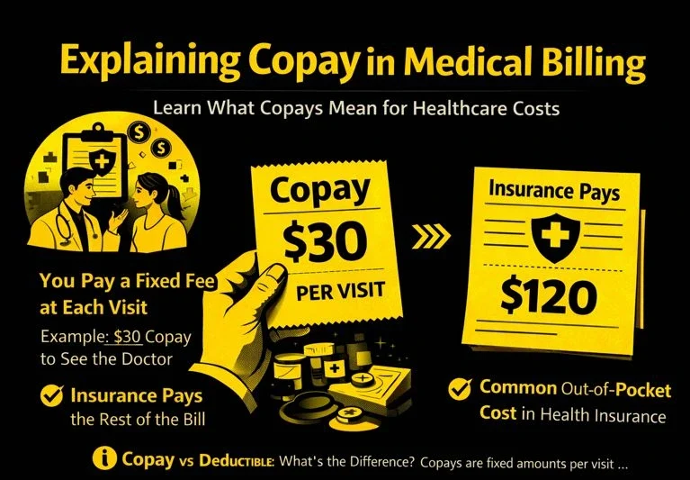 What is Copay in Medical Billing Explained - Medicalbilling.help