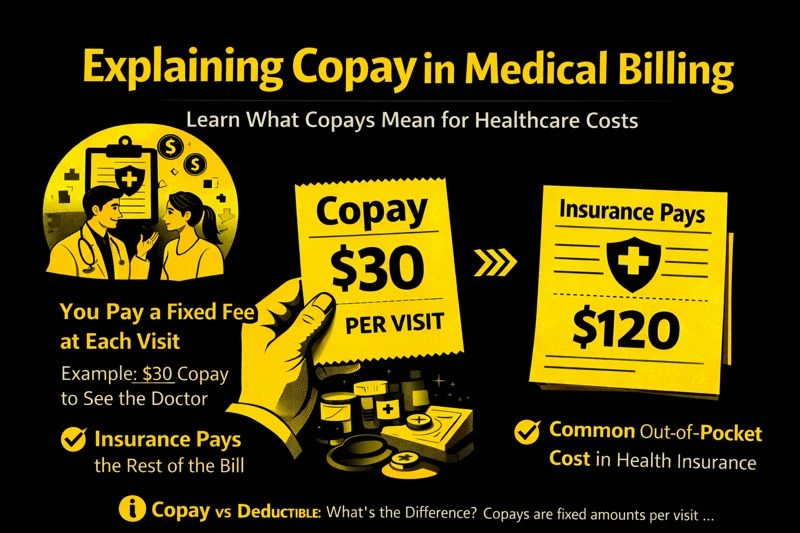 What is Copay in Medical Billing Explained - Medicalbilling.help