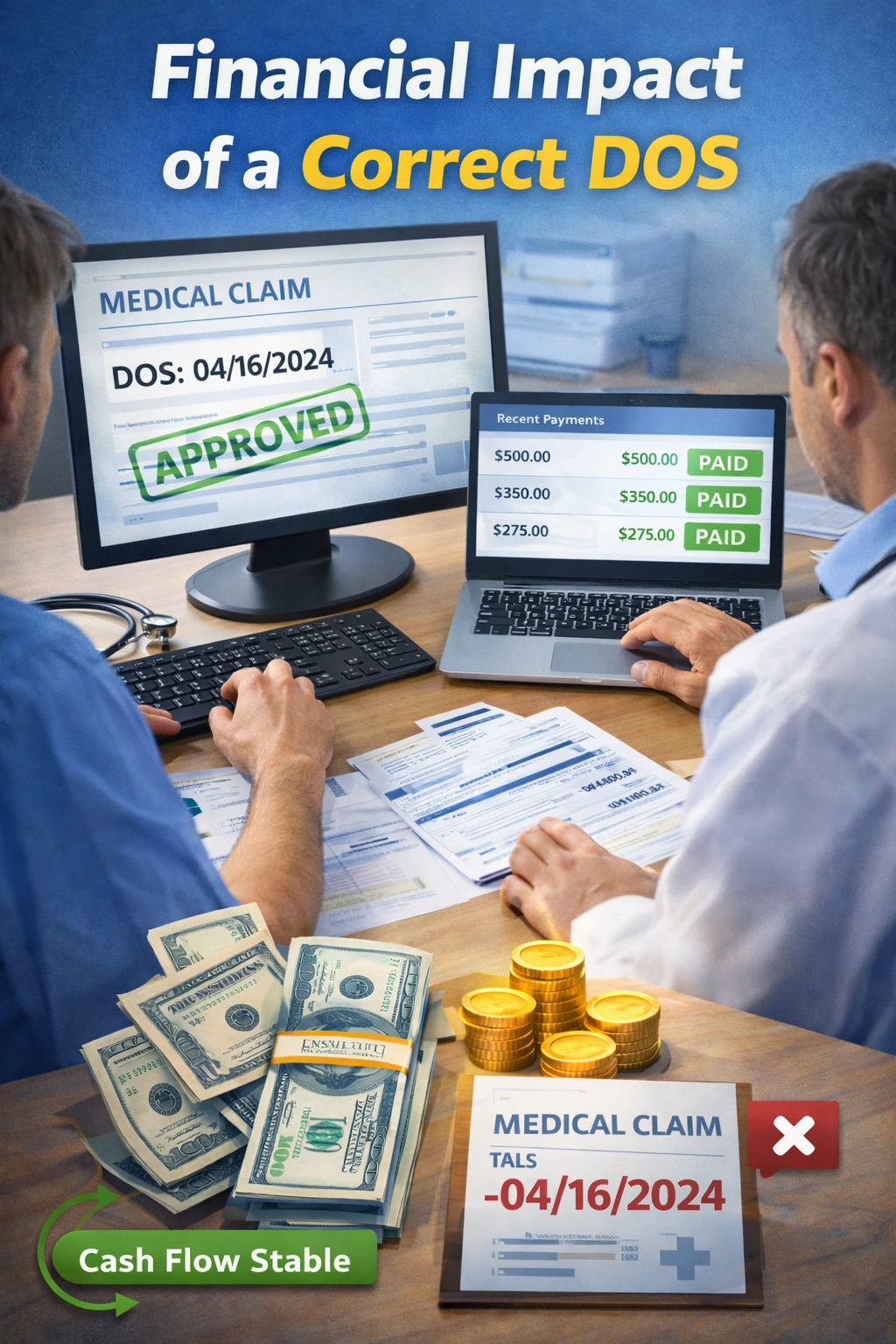 Financial Impact of a Correct DOS