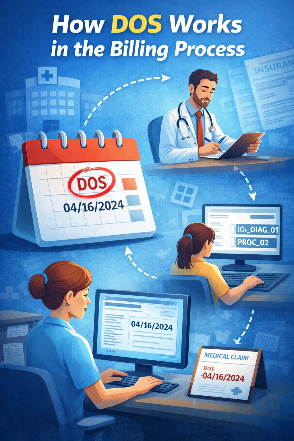 How DOS Works in the Billing Process
