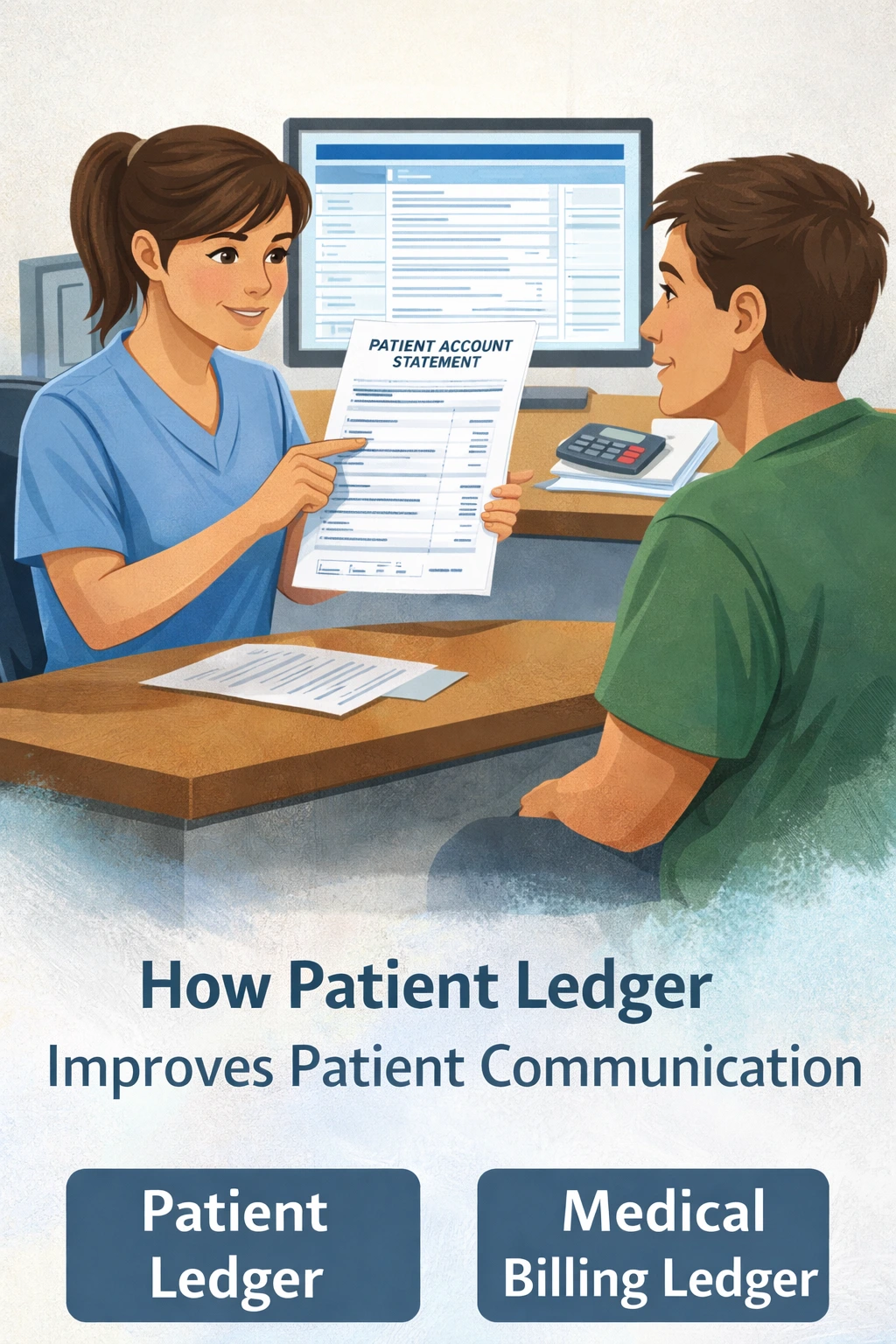 How Patient Ledger Improves Patient Communication