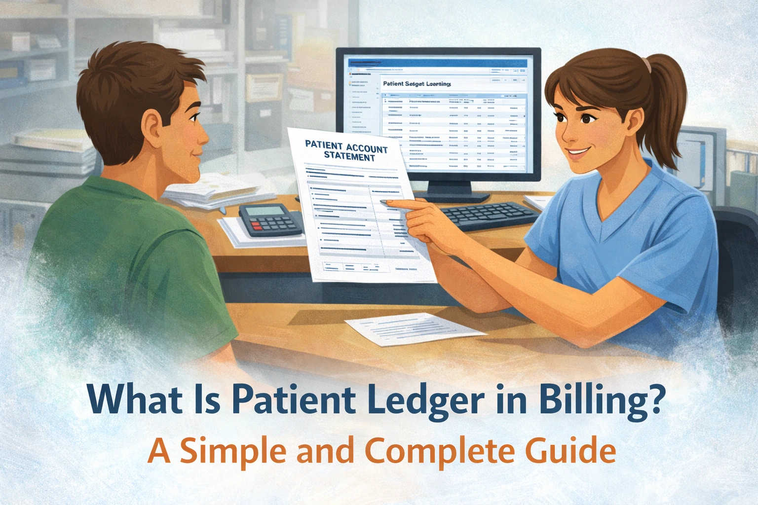 What Is Patient Ledger in Billing
