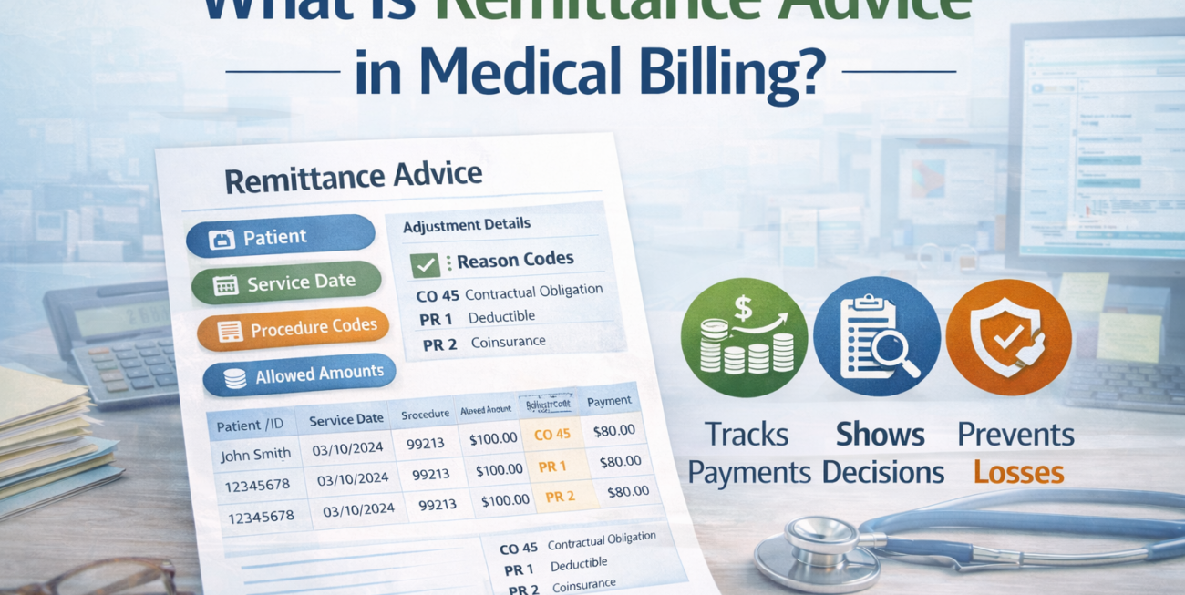 What is Remittance Advice in Medical Billing