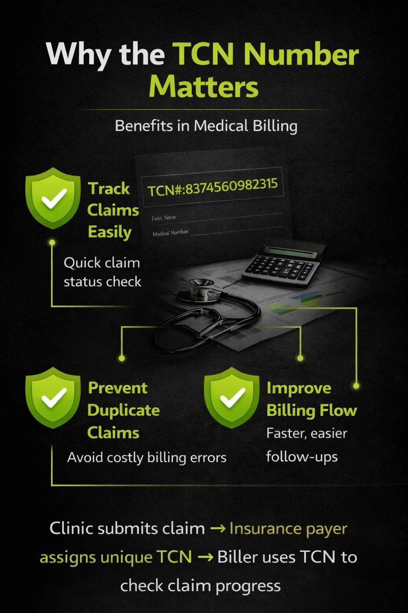 how a TCN number works