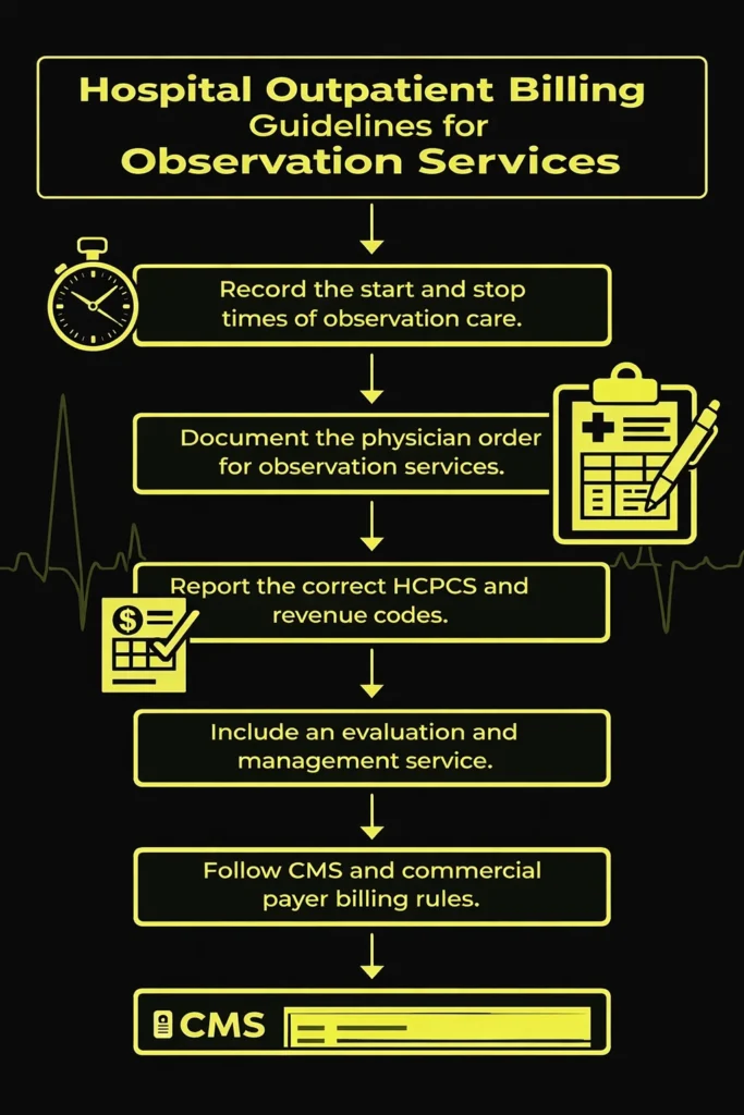 Hospital Outpatient Billing Guidelines for Observation Services