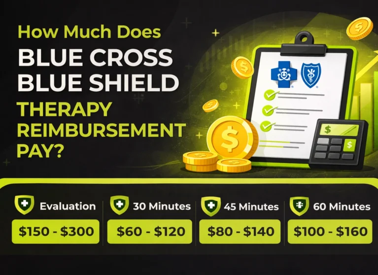 How Much Does Blue Cross Blue Shield Therapy Reimbursement Pay in 2026