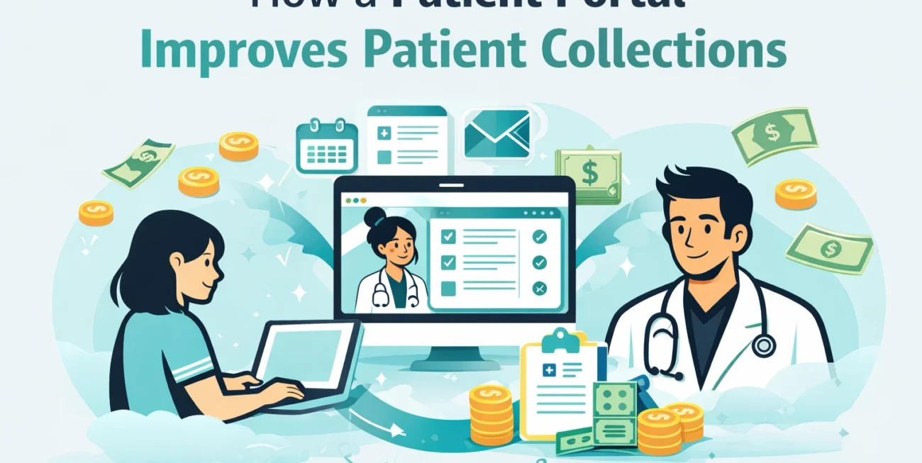 How a Patient Portal Improves Patient Collections
