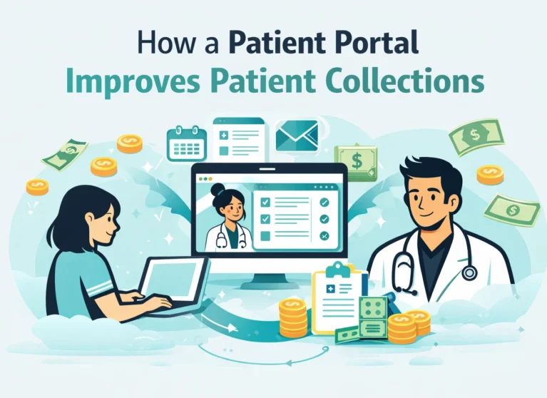 How a Patient Portal Improves Patient Collections