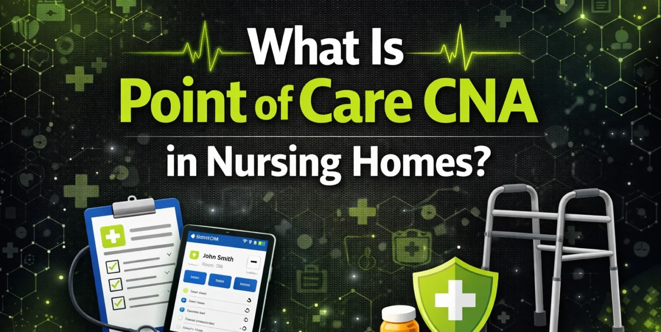 What Is Point of Care CNA in Nursing Homes