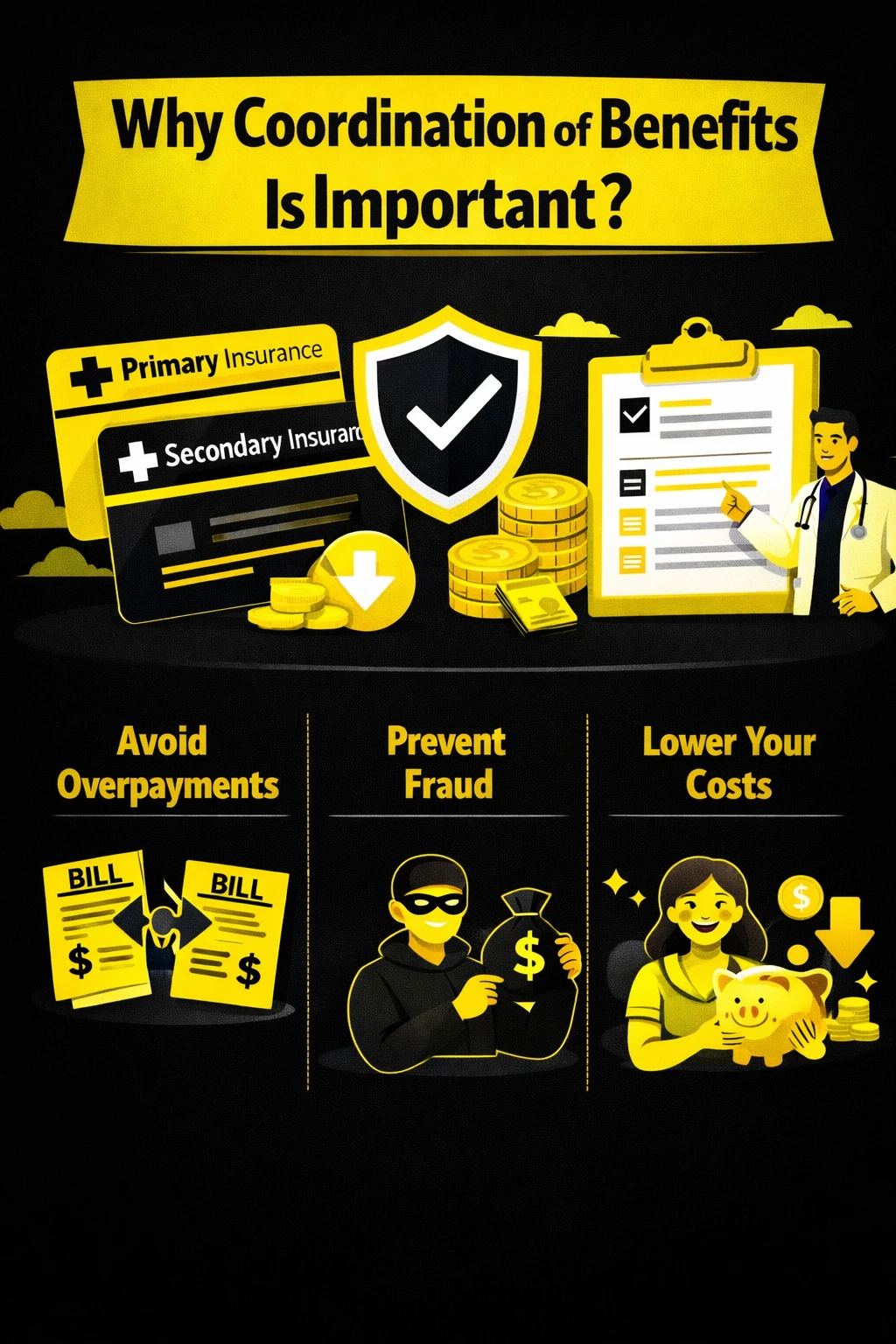 Why Coordination of Benefits Is Important