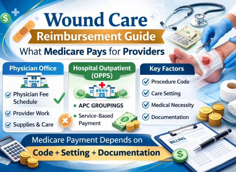 Wound Care Reimbursement Guide What Medicare Pays for Providers