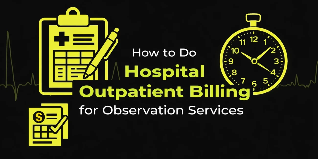 hospital outpatient billing