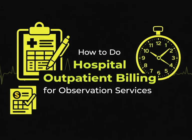 hospital outpatient billing