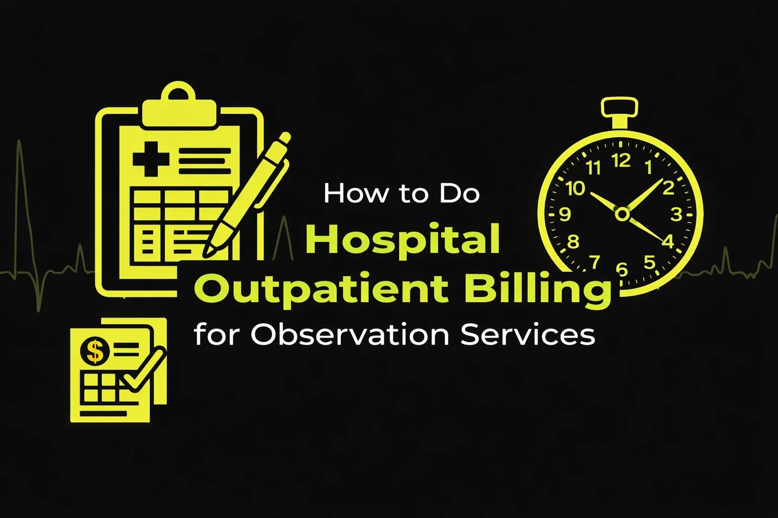 hospital outpatient billing