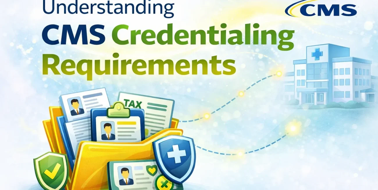 CMS Credentialing Requirements