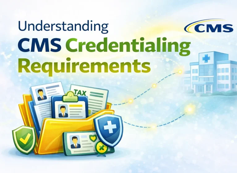CMS Credentialing Requirements