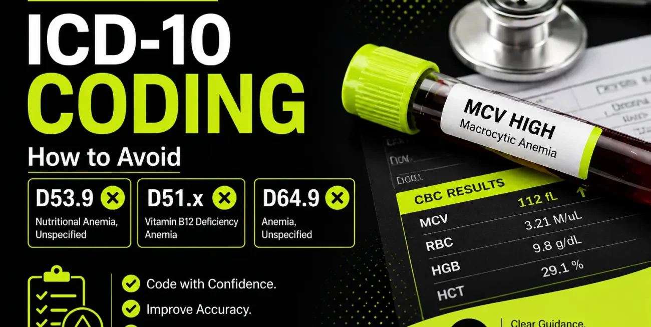 Macrocytic anemia ICD 10