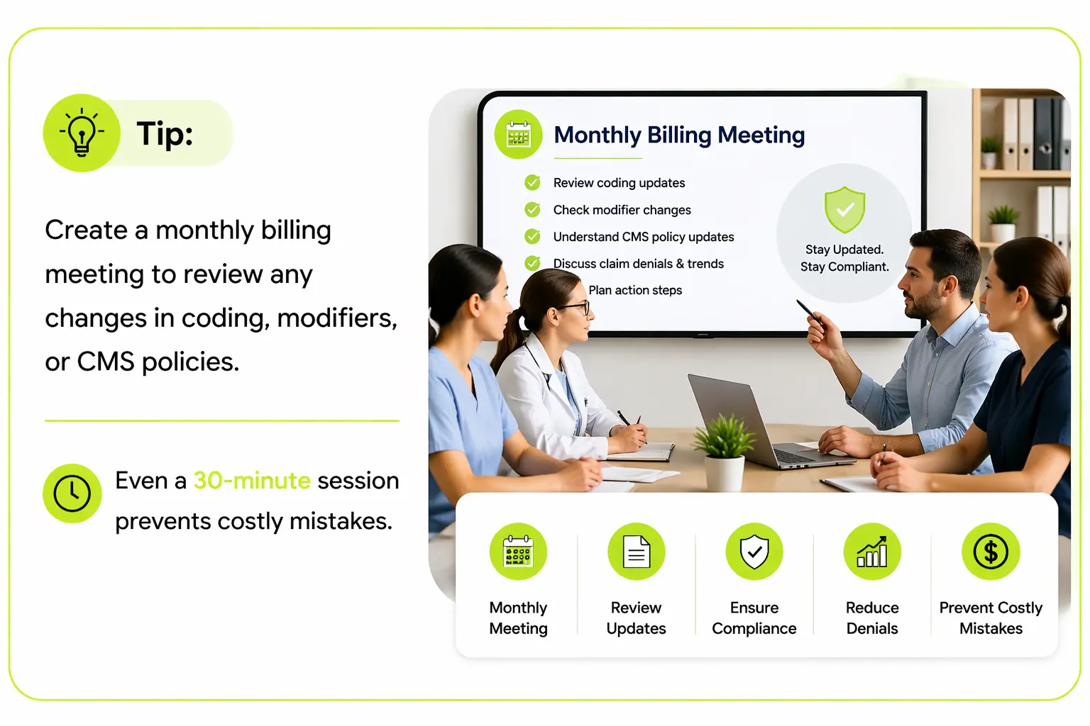 Staying Up to Date with Medicare