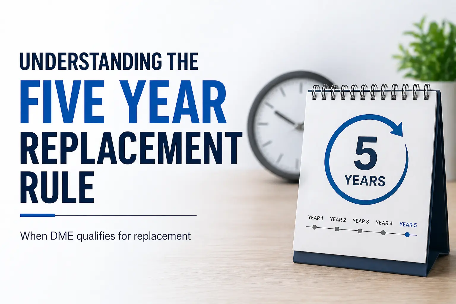 Understanding the Five Year Replacement Rule