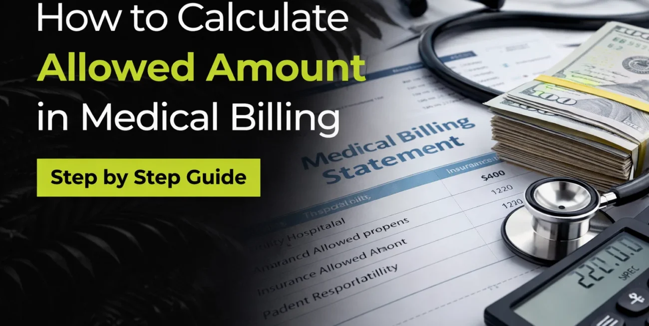 calculate allowed amount in medical billing