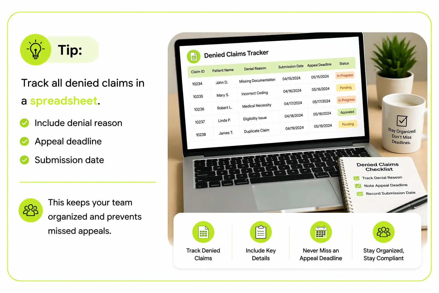 medical billing tips