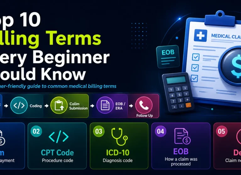 Top 10 Medical Billing Terms Every Beginner Should Know