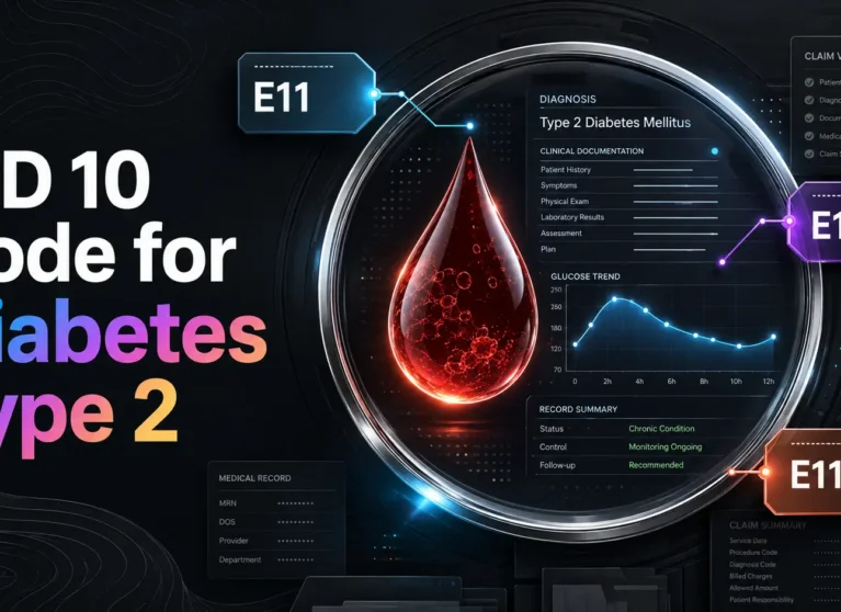 ICD 10 Code for Diabetes Type 2