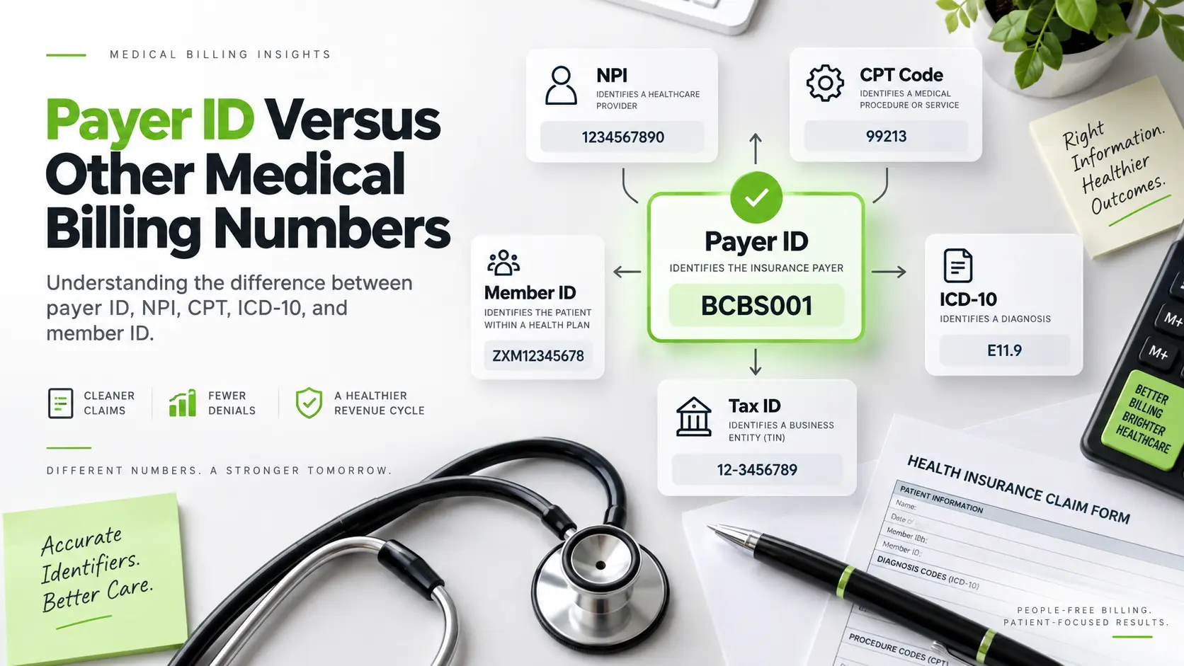 insurance payer ID