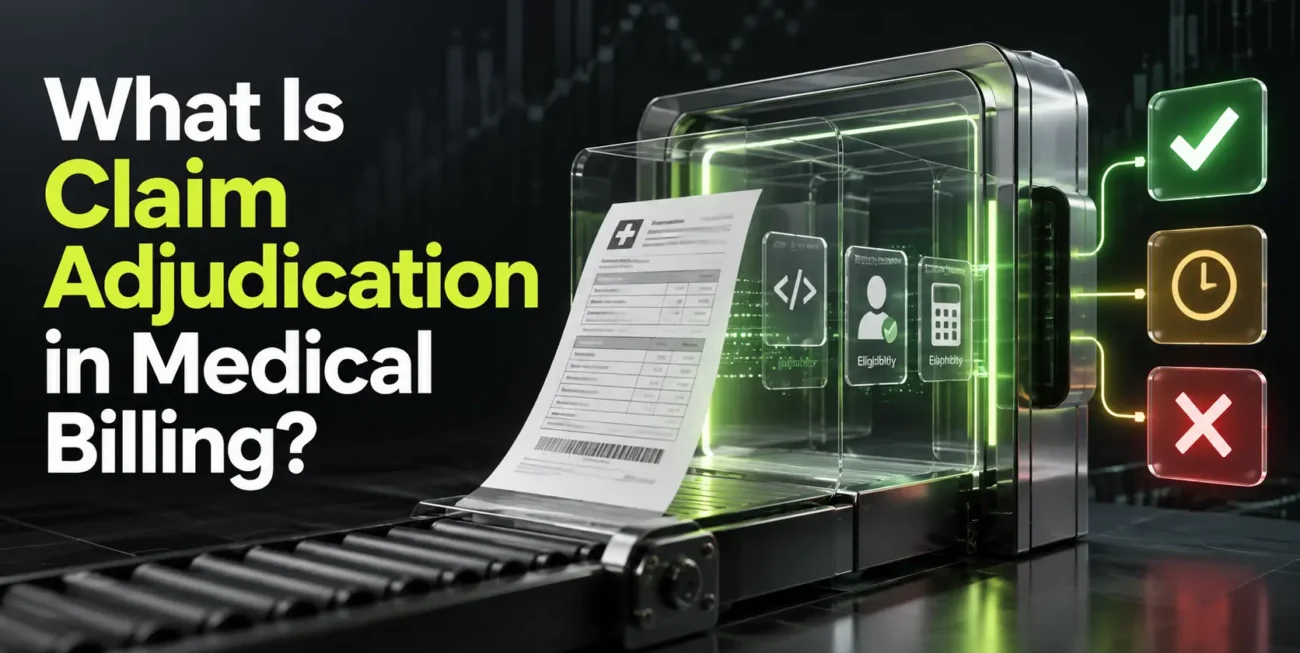 What Is Claim Adjudication in Medical Billing - MedicalbillingHelp