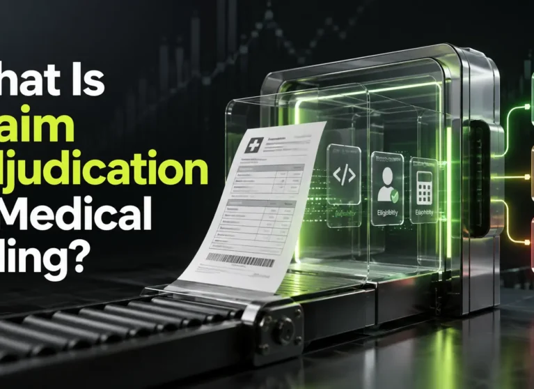 What Is Claim Adjudication in Medical Billing - MedicalbillingHelp