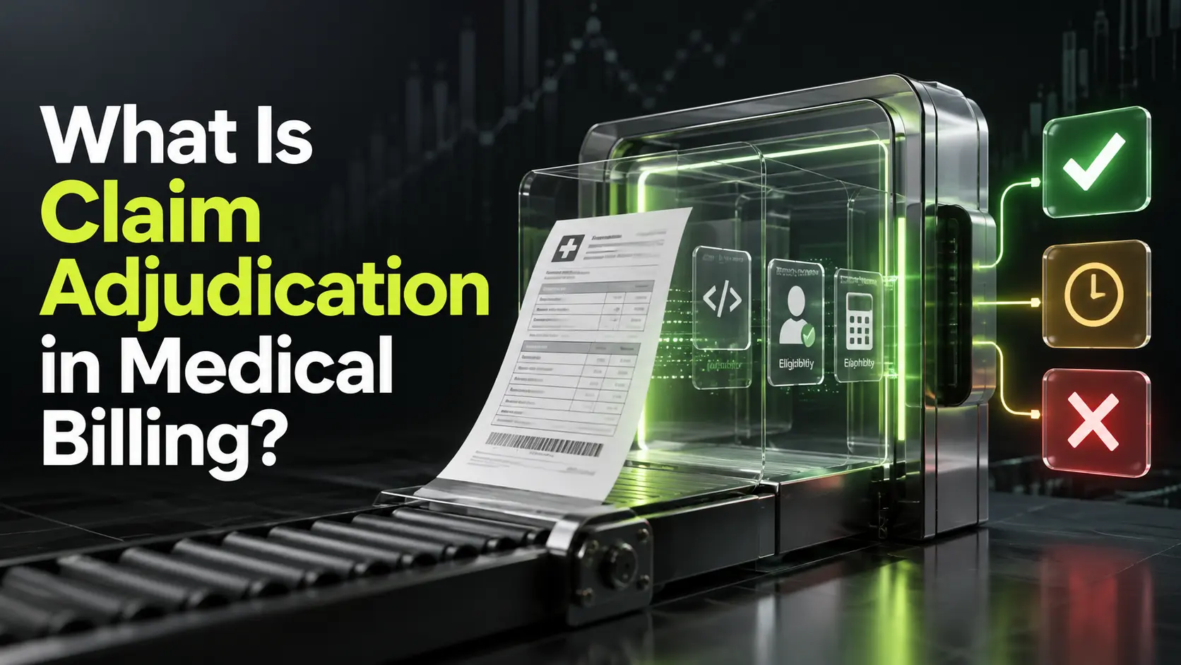 What Is Claim Adjudication in Medical Billing - MedicalbillingHelp
