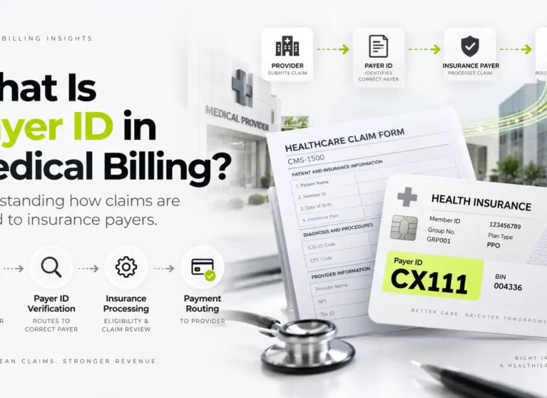 payer ID in medical billing