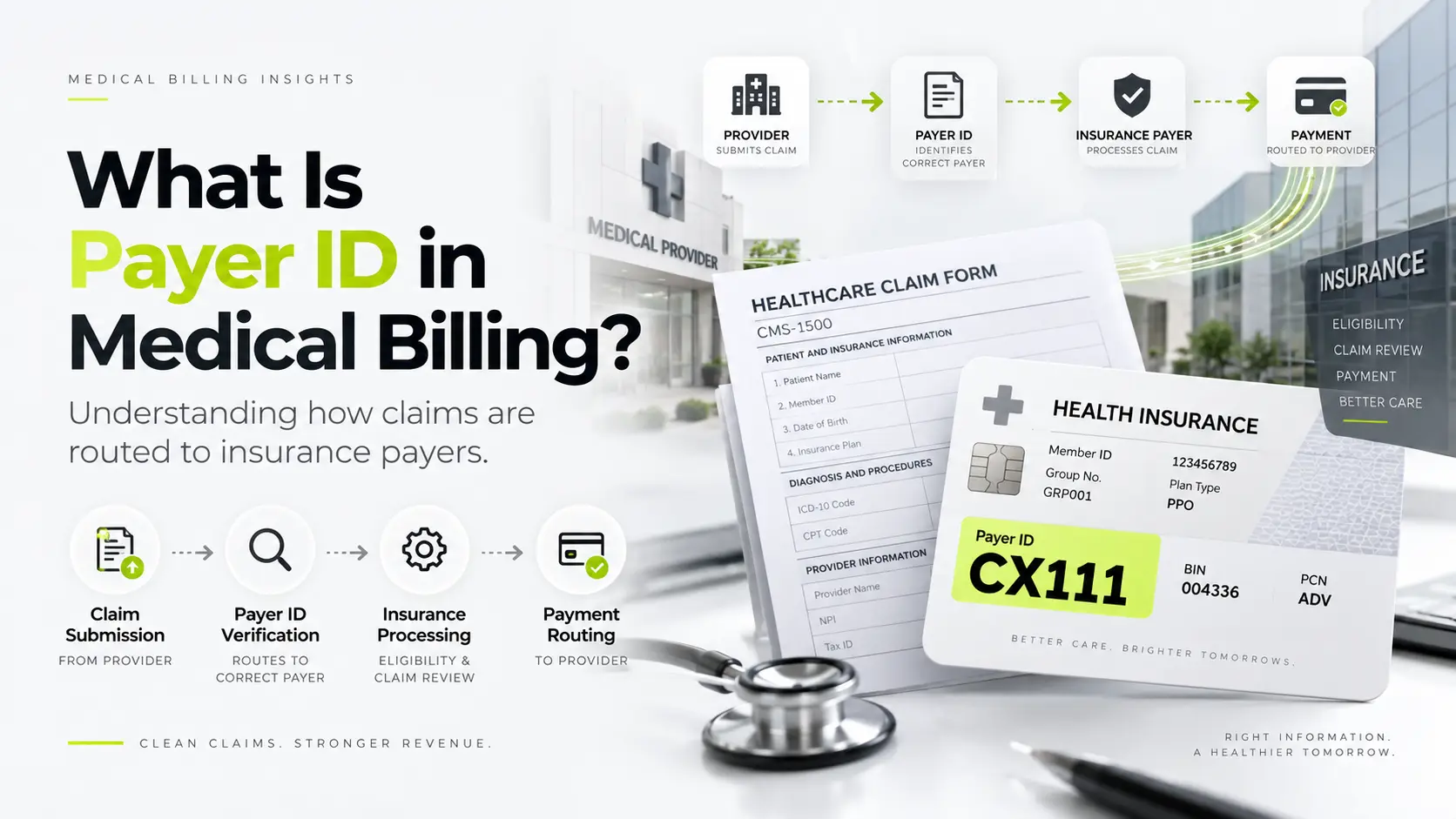 payer ID in medical billing