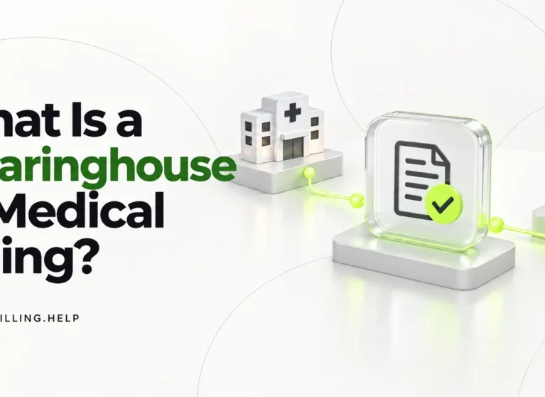 clearinghouse in medical billing