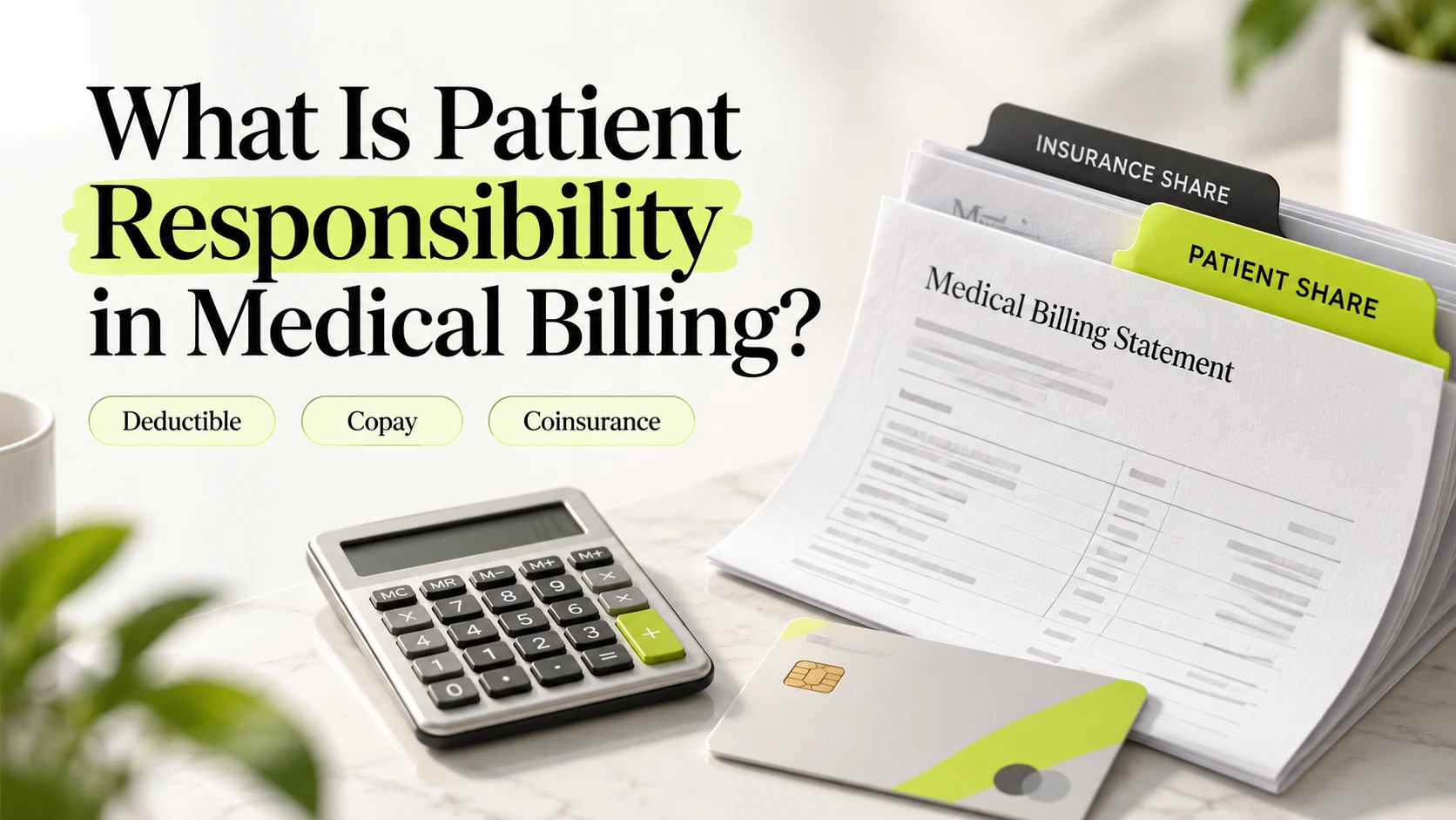 What Is Patient Responsibility in Medical Billing?