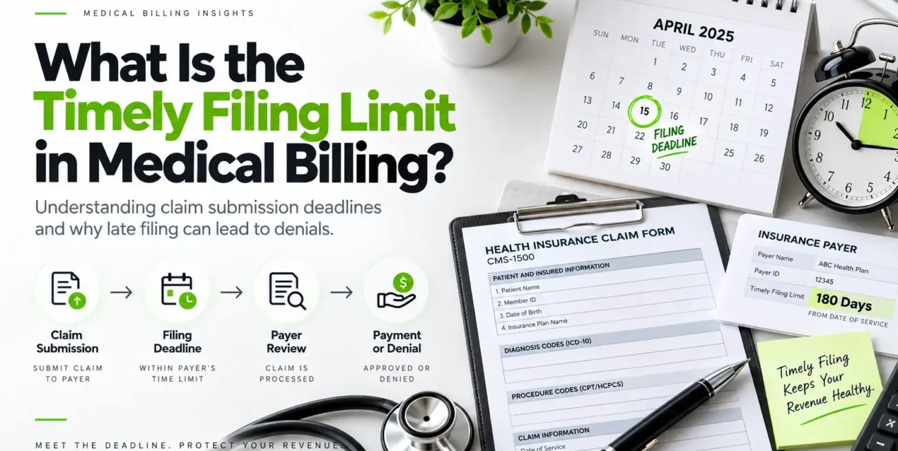 What Is the Timely Filing Limit in Medical Billing