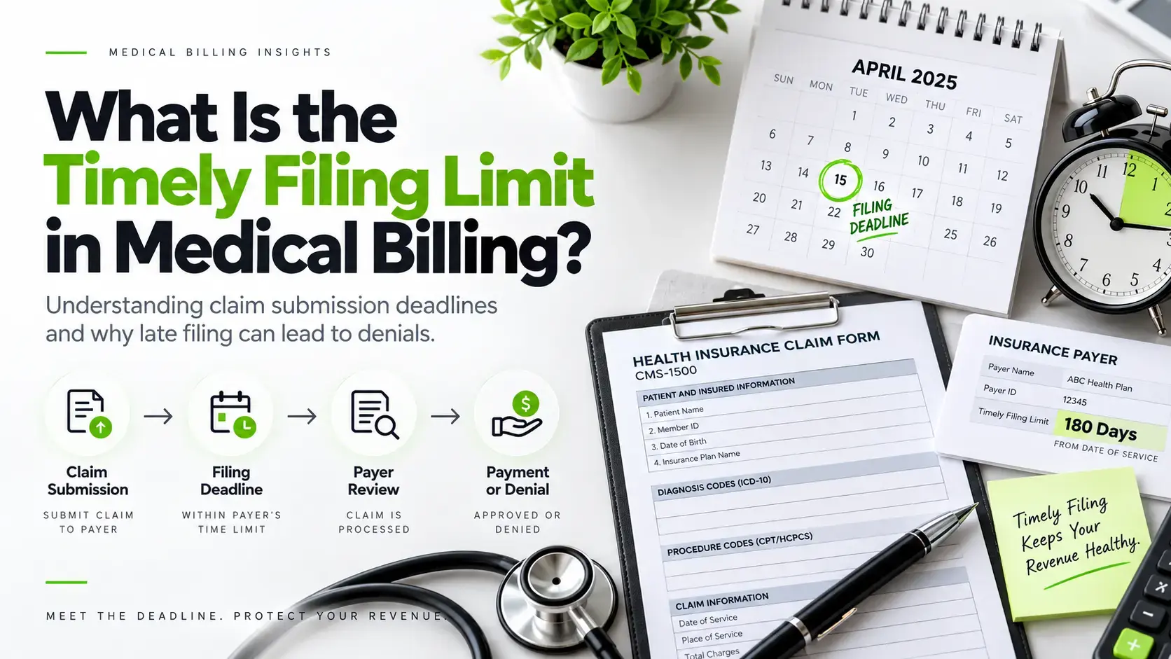 What Is the Timely Filing Limit in Medical Billing