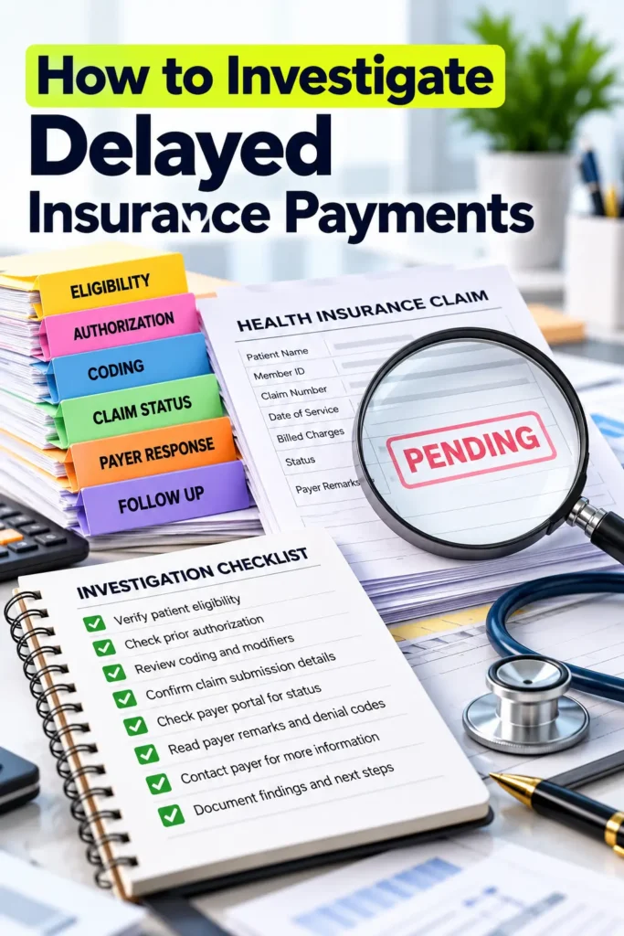 delayed insurance payments