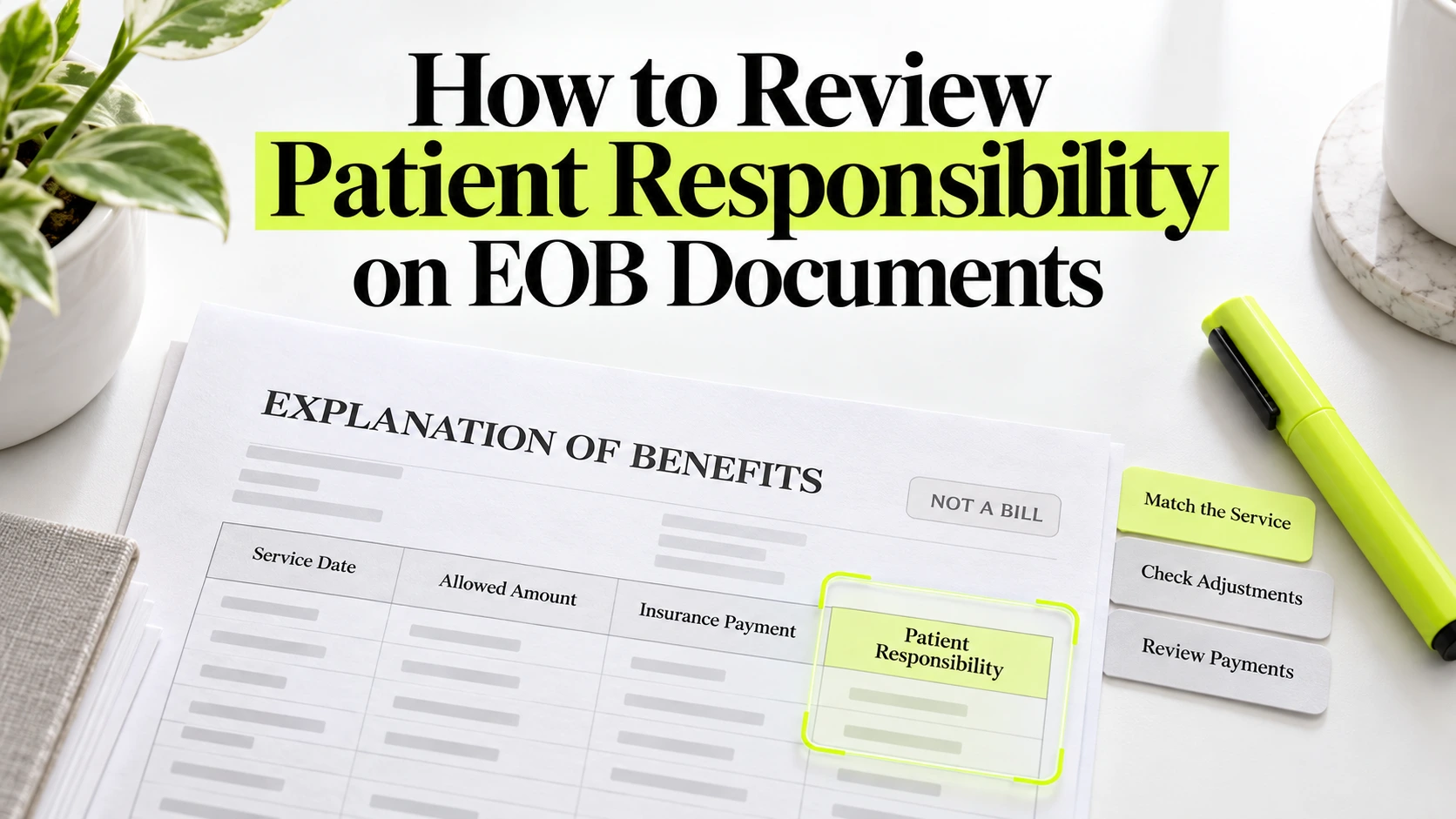 patient financial responsibility