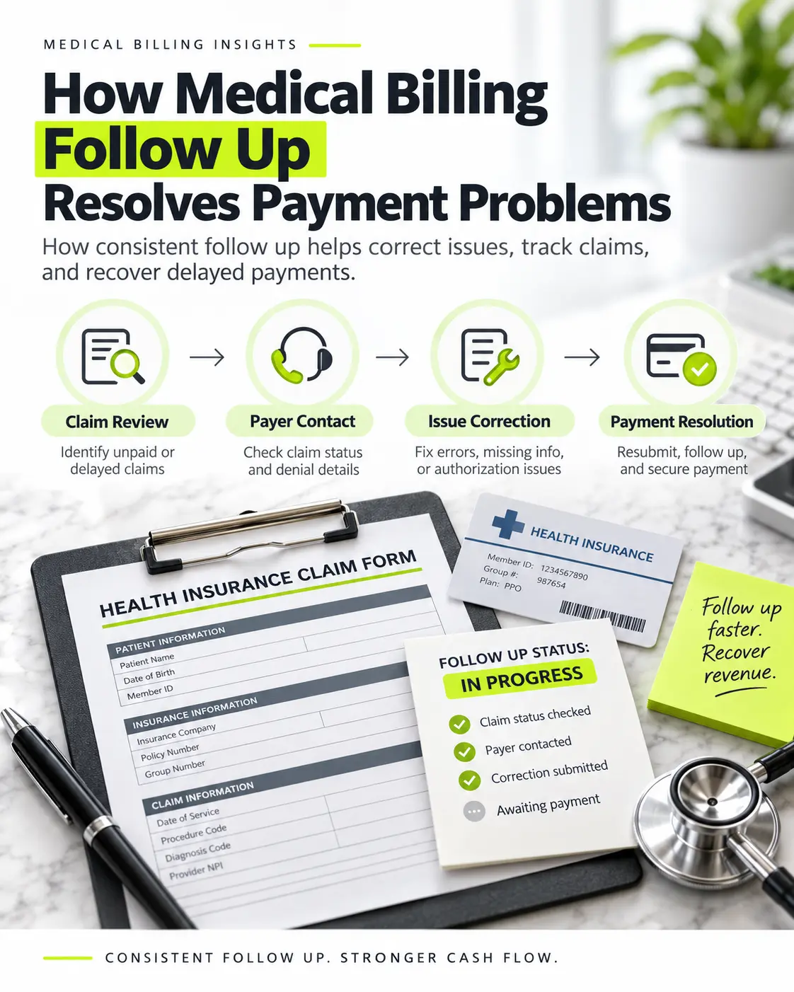 unpaid medical claims